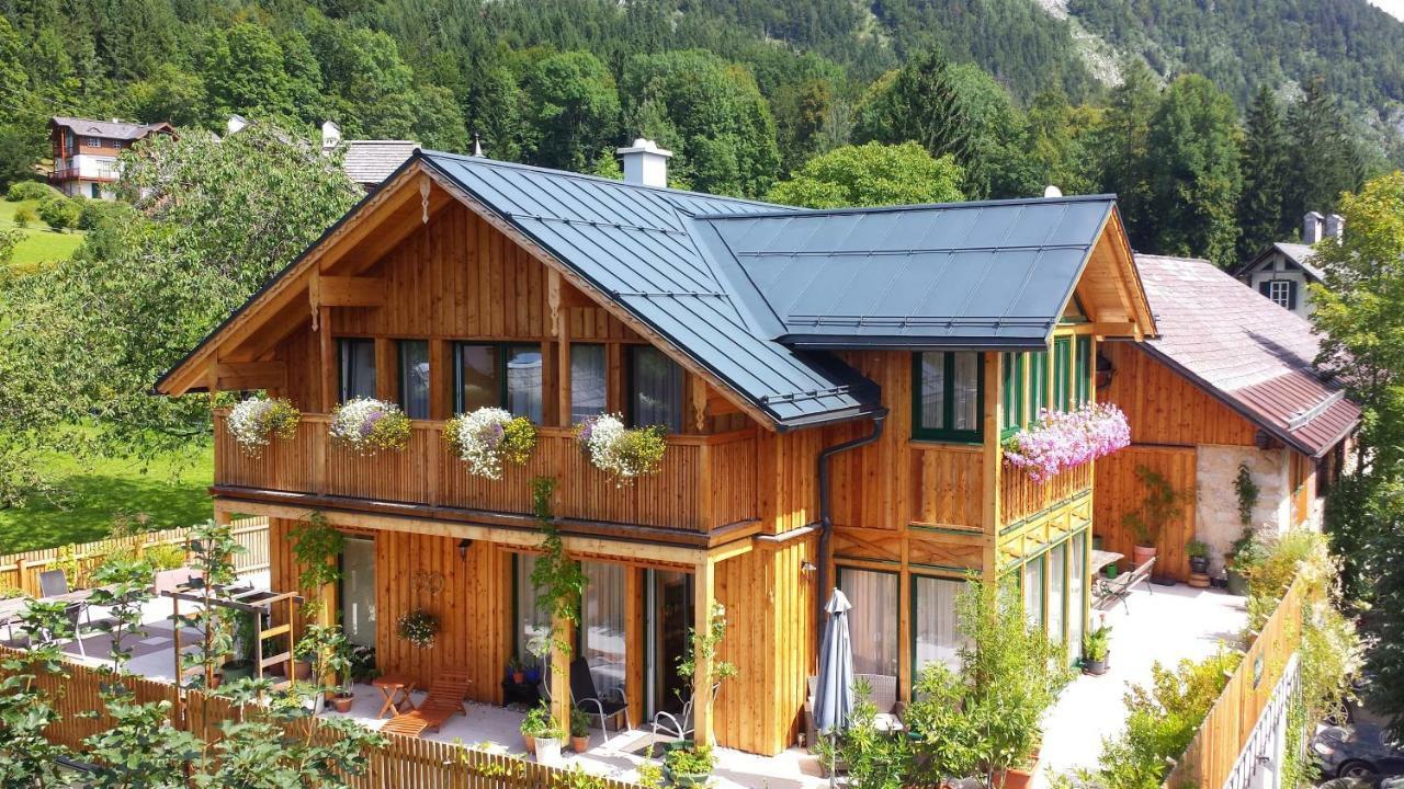 Haus Bergblick Apartment Altaussee Exterior photo
